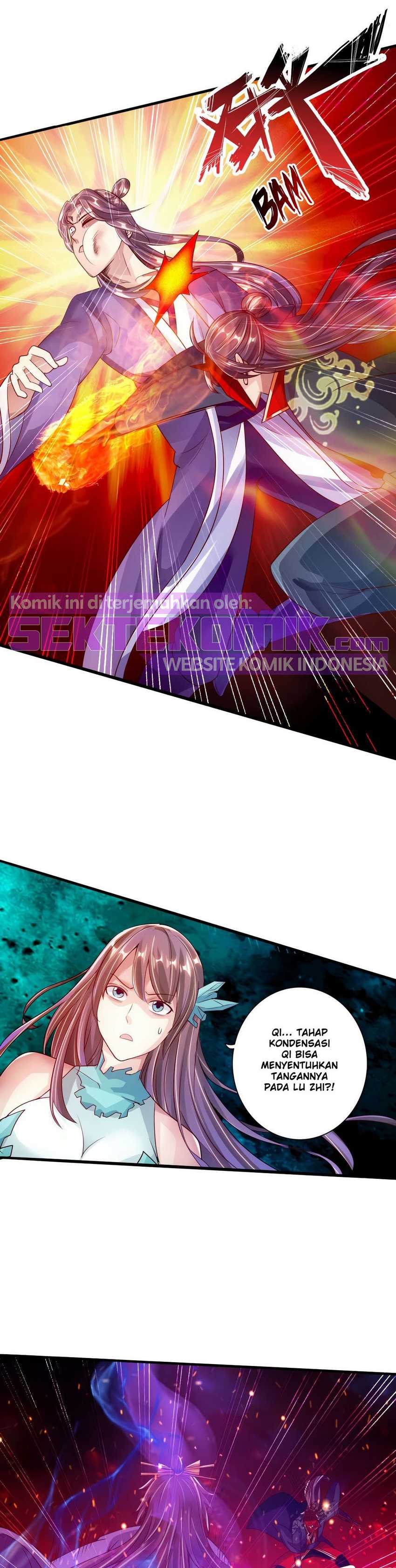 Xianwu Dizun Chapter 55 Gambar 8